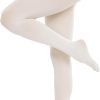 Women's 80D Soft Opaque Tights, High Waist Solid Color Womens Tights with 30+ Colors