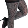 2 Pairs Sheer Black Tights for Women -20D High Waist women's Pantyhose,Plus Size Nylon Stockings