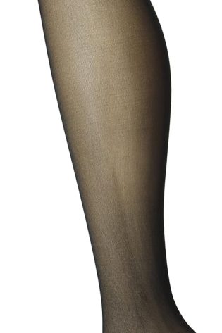 womens  Plus Size All Day Sheer Knee Highs - Reinforced Toe - 3 Pack - 6728