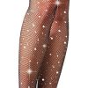 Women's Fishnets Tights High Waist Stockings Party Thigh High Pantyhose