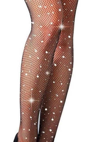 Women's Fishnets Tights High Waist Stockings Party Thigh High Pantyhose