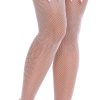 Women Fishnet Stockings Sexy Thigh High Pantyhose Women Tight Hosiery